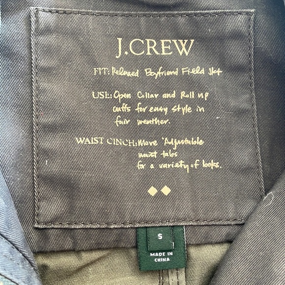 J. Crew Relaxed Boyfriend Field Coat Jacket - Picture 5 of 7